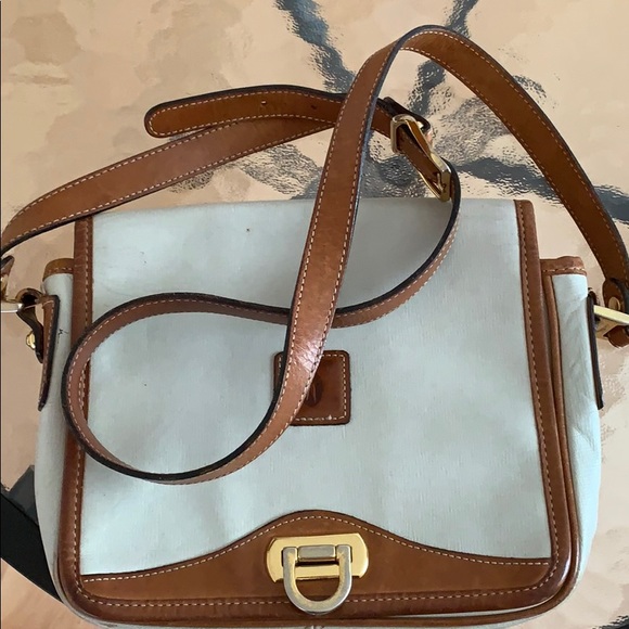 Vintage Hartmann White&Brown Leather Bag - Picture 7 of 7